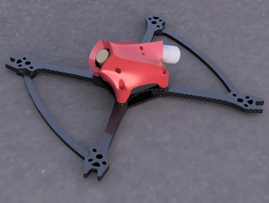 OpenRacer quadcopter frame