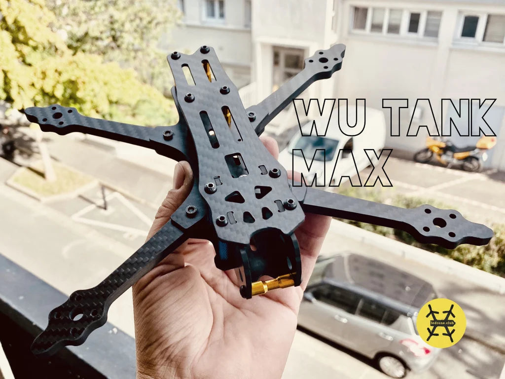 WU TANK MAX - 5 inch freestyle frame